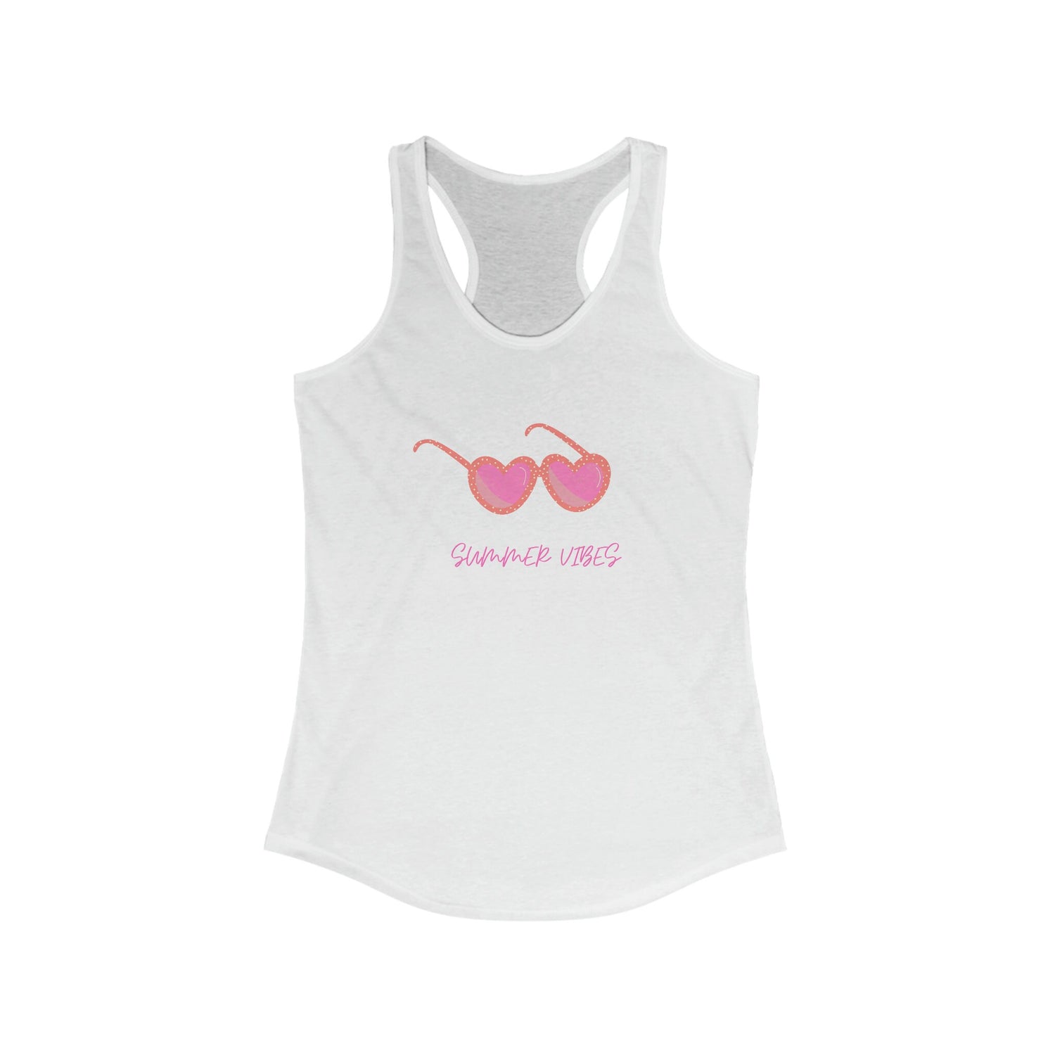 RACERBACK TANK Women Tops Summer Tank Tops Workout Tank Cute Tank Top Graphic Tank Top White Tank Top Beach Lover Gift Tank Top