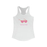 RACERBACK TANK Women Tops Summer Tank Tops Workout Tank Cute Tank Top Graphic Tank Top White Tank Top Beach Lover Gift Tank Top