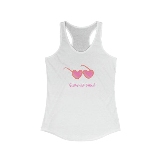 RACERBACK TANK Women Tops Summer Tank Tops Workout Tank Cute Tank Top Graphic Tank Top White Tank Top Beach Lover Gift Tank Top