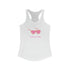 RACERBACK TANK Women Tops Summer Tank Tops Workout Tank Cute Tank Top Graphic Tank Top White Tank Top Beach Lover Gift Tank Top