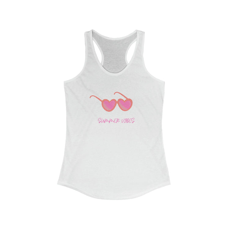RACERBACK TANK Women Tops Summer Tank Tops Workout Tank Cute Tank Top Graphic Tank Top White Tank Top Beach Lover Gift Tank Top