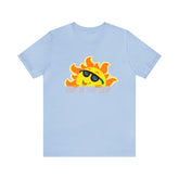 Unisex Fun In The Sun Shirt, Novelty Summer Shirt, Women&