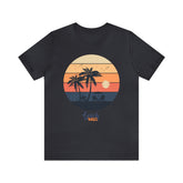 BEACH GRAPHIC TEE Summer Graphic Tees, Summer Vibes Shirt Heavyweight Shirt Cute Summer Shirts Personalized T-Shirt Best Selling Shirts