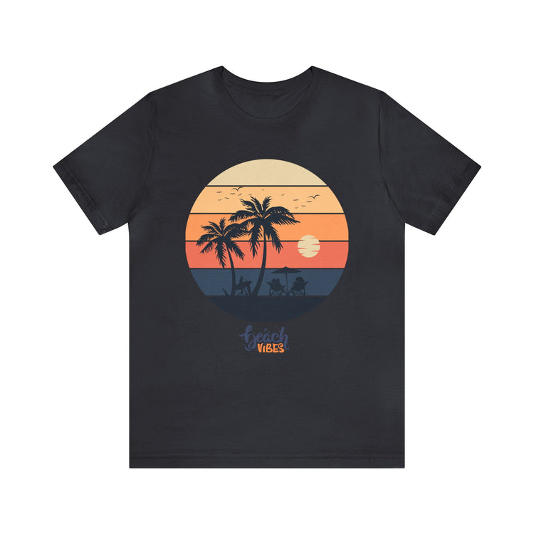 BEACH GRAPHIC TEE Summer Graphic Tees, Summer Vibes Shirt Heavyweight Shirt Cute Summer Shirts Personalized T-Shirt Best Selling Shirts