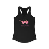 RACERBACK TANK Women Tops Summer Tank Tops Workout Tank Cute Tank Top Graphic Tank Top White Tank Top Beach Lover Gift Tank Top