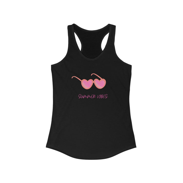 RACERBACK TANK Women Tops Summer Tank Tops Workout Tank Cute Tank Top Graphic Tank Top White Tank Top Beach Lover Gift Tank Top