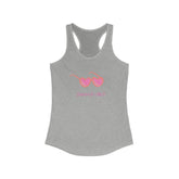 RACERBACK TANK Women Tops Summer Tank Tops Workout Tank Cute Tank Top Graphic Tank Top White Tank Top Beach Lover Gift Tank Top
