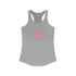 RACERBACK TANK Women Tops Summer Tank Tops Workout Tank Cute Tank Top Graphic Tank Top White Tank Top Beach Lover Gift Tank Top