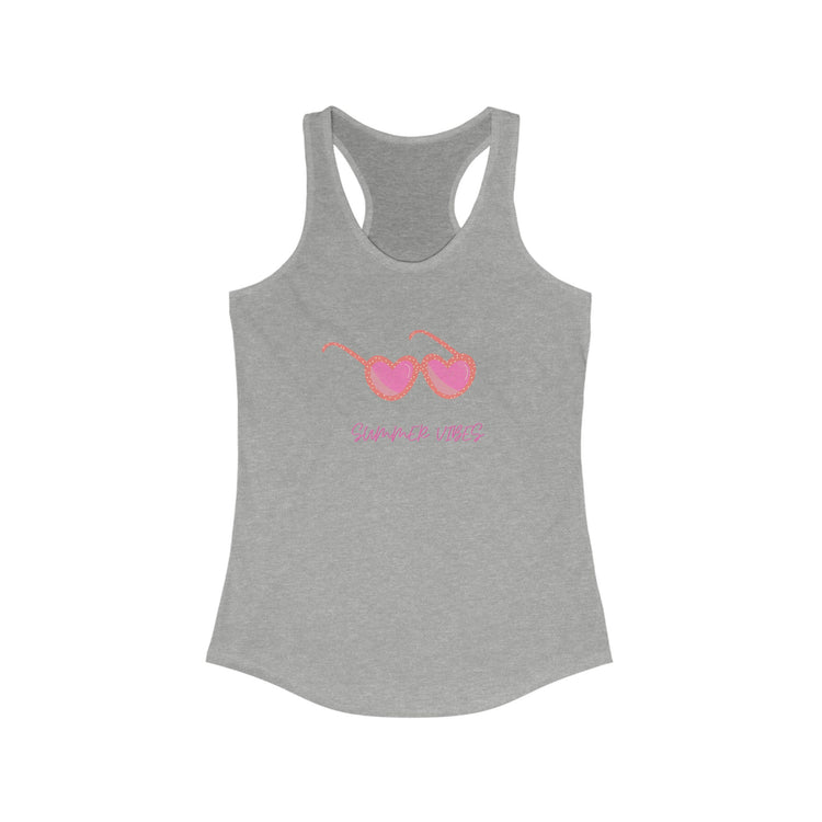 RACERBACK TANK Women Tops Summer Tank Tops Workout Tank Cute Tank Top Graphic Tank Top White Tank Top Beach Lover Gift Tank Top