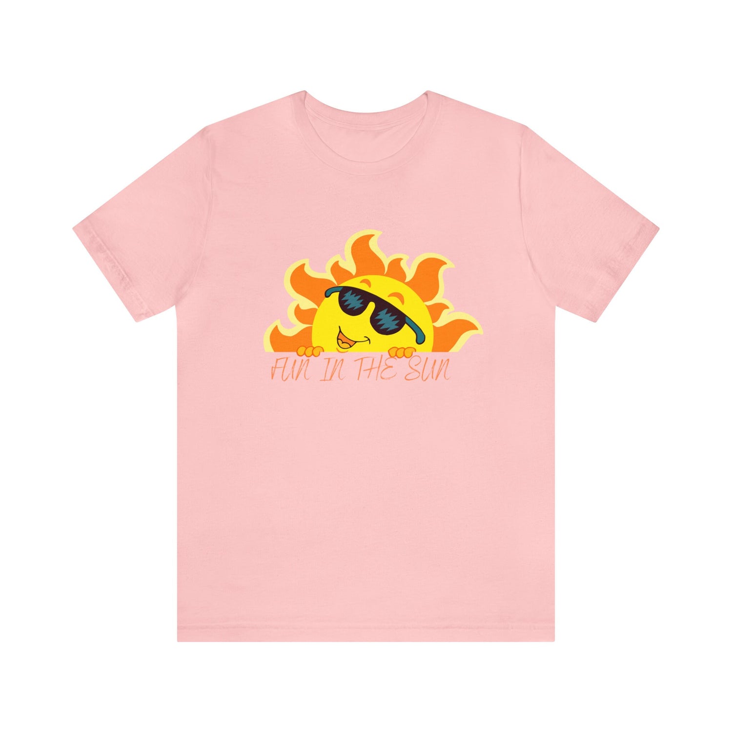 Unisex Fun In The Sun Shirt, Novelty Summer Shirt, Women&