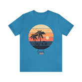 BEACH GRAPHIC TEE Summer Graphic Tees, Summer Vibes Shirt Heavyweight Shirt Cute Summer Shirts Personalized T-Shirt Best Selling Shirts