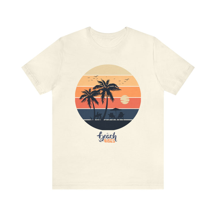 BEACH GRAPHIC TEE Summer Graphic Tees, Summer Vibes Shirt Heavyweight Shirt Cute Summer Shirts Personalized T-Shirt Best Selling Shirts