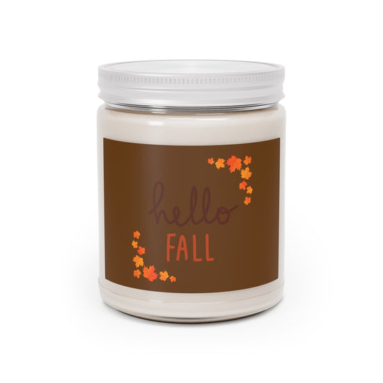 Scented Candles, 9oz, fall scented candle, gift for her, Thanksgiving scented candle, gift for mom, eco friendly candle