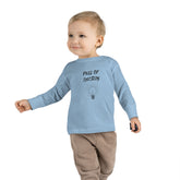Full of Energy Toddler Long Sleeve Tee, Energy Baby, Toddler clothes, Children wear, Kids casual wear, bay Momma gift, Kids Birthday gift,