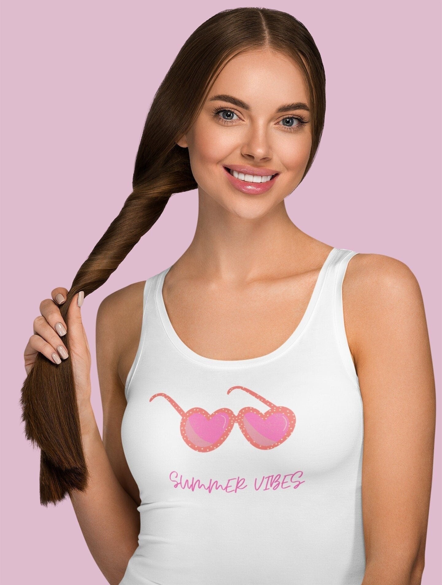 RACERBACK TANK , Women Tops,Summer Tank Tops, Workout Tank,Cute Tank Top,Graphic Tank Top, White Tank Top, Beach Lover Gift, Tank Top, Laid back tank