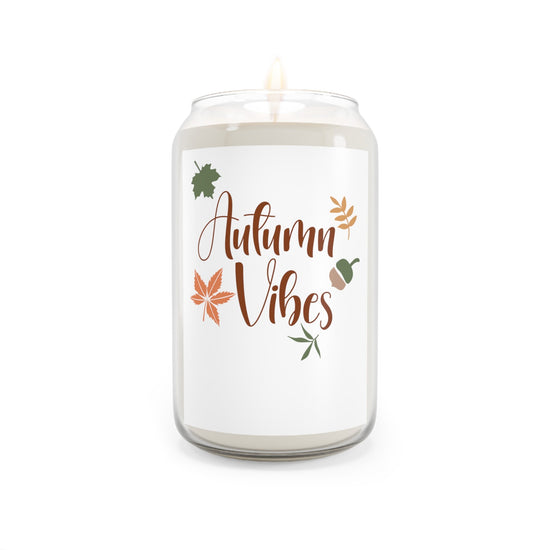 Scented Candle, 13.75oz comfort spice scented eco-friendly Thanksgiving Fall Holiday scented soy home decor candle