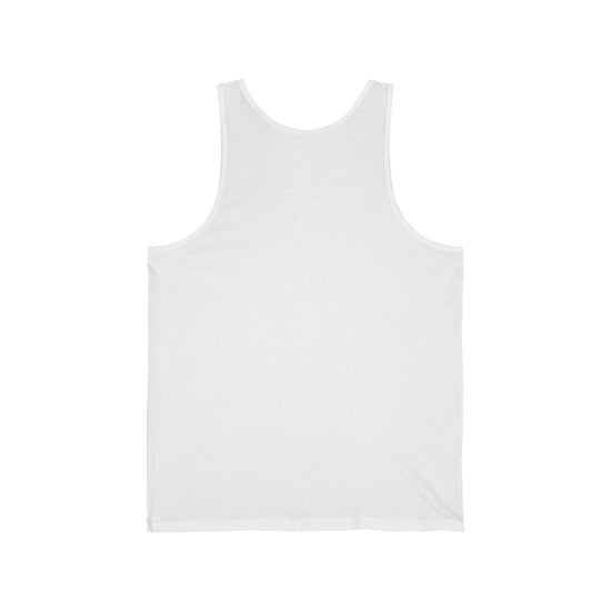 Rocking Dad Bod Jersey Tank, beach wear, male white tank, whie casual Tank, Men&