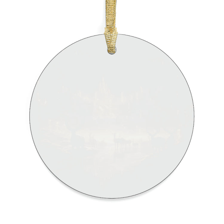 Customized Acrylic Pine Tree Ornament | Holiday Decor | Small Gift for Christmas | Unique Gift Exchange Idea