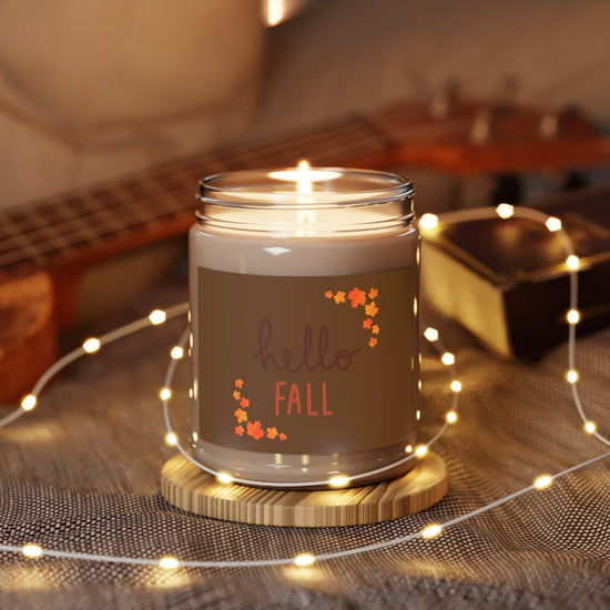 Scented Candles, 9oz, fall scented candle, gift for her, Thanksgiving scented candle, gift for mom, eco friendly candle