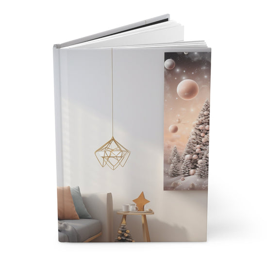 Hardcover Journal, writers journal, Diary, Holiday Notebook, Personal Notebook, Holiday gift, Employee gift, Teachers gift, student gift