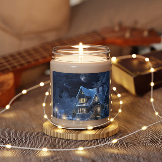 Scented Soy Candle, 9oz, Cinnamon scented candle, Toxic free candle, Apple Harvest Scented Candle, Best Selling, Xmas Candle