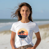 BEACH GRAPHIC TEE Summer Graphic Tees, Summer Vibes Shirt Heavyweight Shirt Cute Summer Shirts Personalized T-Shirt Best Selling Shirts,beach wear, Casual wear,Beach vibes, Birthday gift
