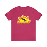 Unisex Fun In The Sun Shirt, Novelty Summer Shirt, Women&