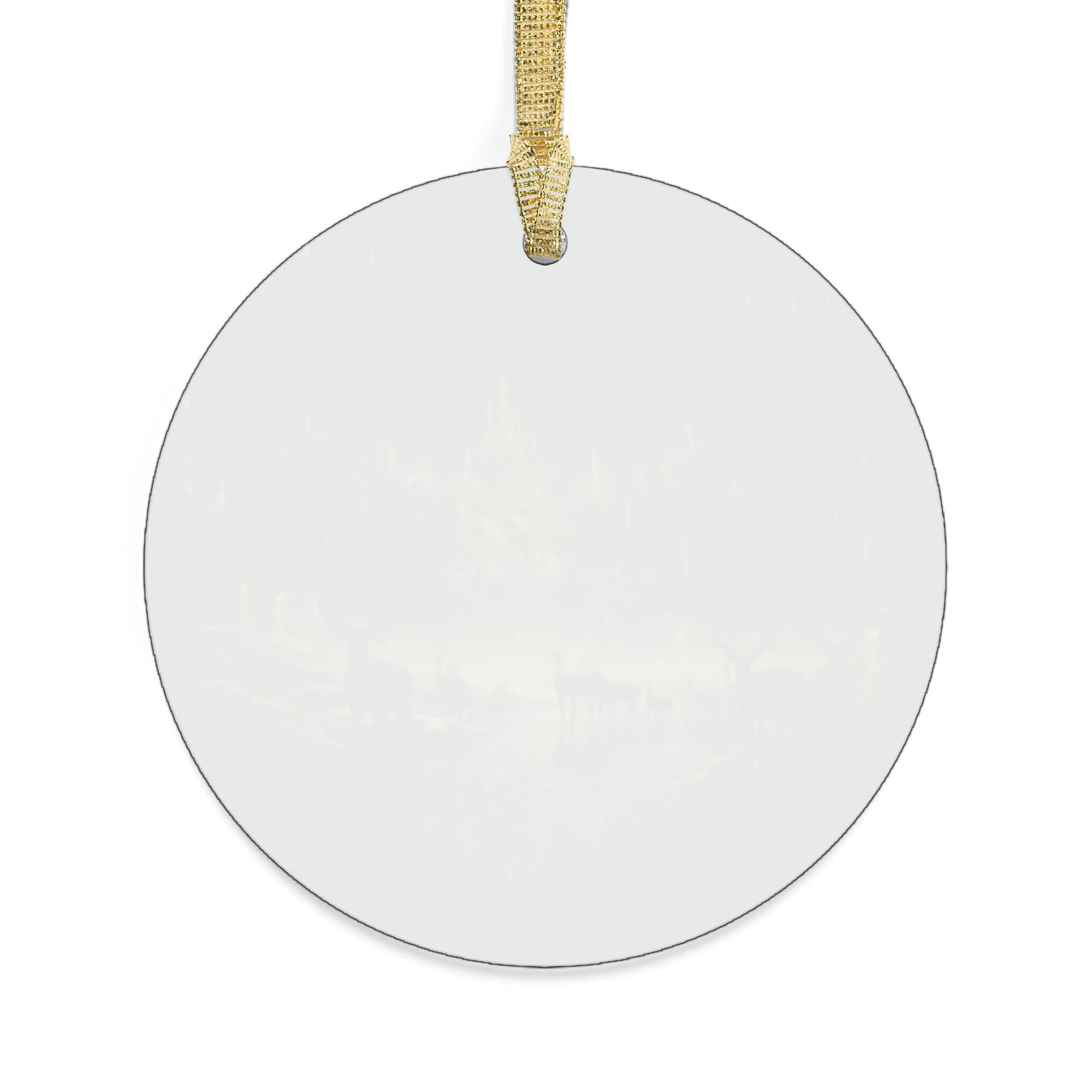 Customized Acrylic Pine Tree Ornament | Holiday Decor | Small Gift for Christmas | Unique Gift Exchange Idea