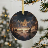 Customized Acrylic Pine Tree Ornament | Holiday Decor | Small Gift for Christmas | Unique Gift Exchange Idea