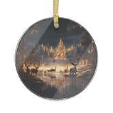 Customized Acrylic Pine Tree Ornament | Holiday Decor | Small Gift for Christmas | Unique Gift Exchange Idea