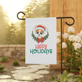 Garden & House Banner, Happy Holidays Sign, Holiday Outdoor Decor, Cute Xmas decorations, Home Decor, Holiday Outdoors The Aurora Touch