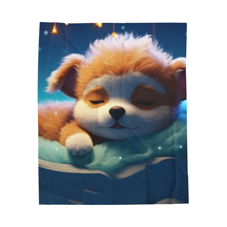 Velveteen Plush Blanket, young child cute soft cozy toddler bedroom decor comforter bedspread b lankie