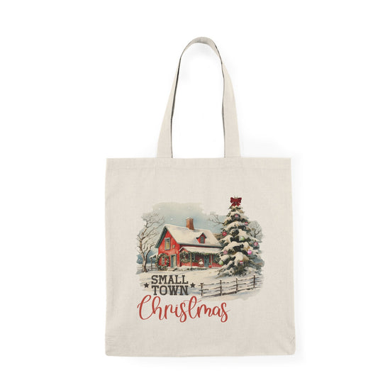 Versatile Natural Tote Bag - Perfect for Nurses, Holidays, and Everyday Use