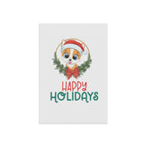 Garden & House Banner, Happy Holidays Sign, Holiday Outdoor Decor, Cute Xmas decorations, Home Decor, Holiday Outdoors The Aurora Touch