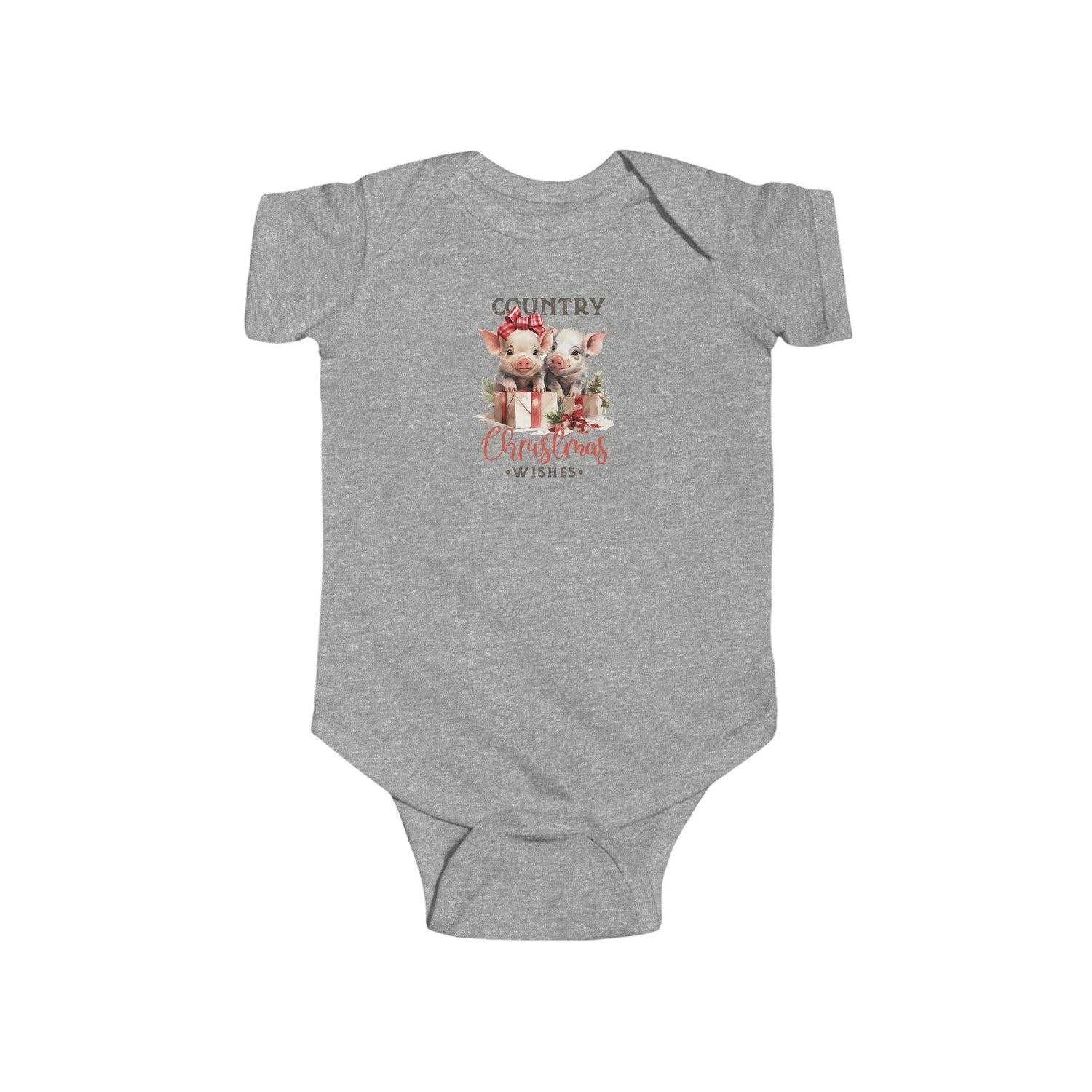 Infant Fine Jersey Bodysuit, Baby clothes, Xmas Baby, Children wear, Child gift, gift for expecting Mother, Infant clothes