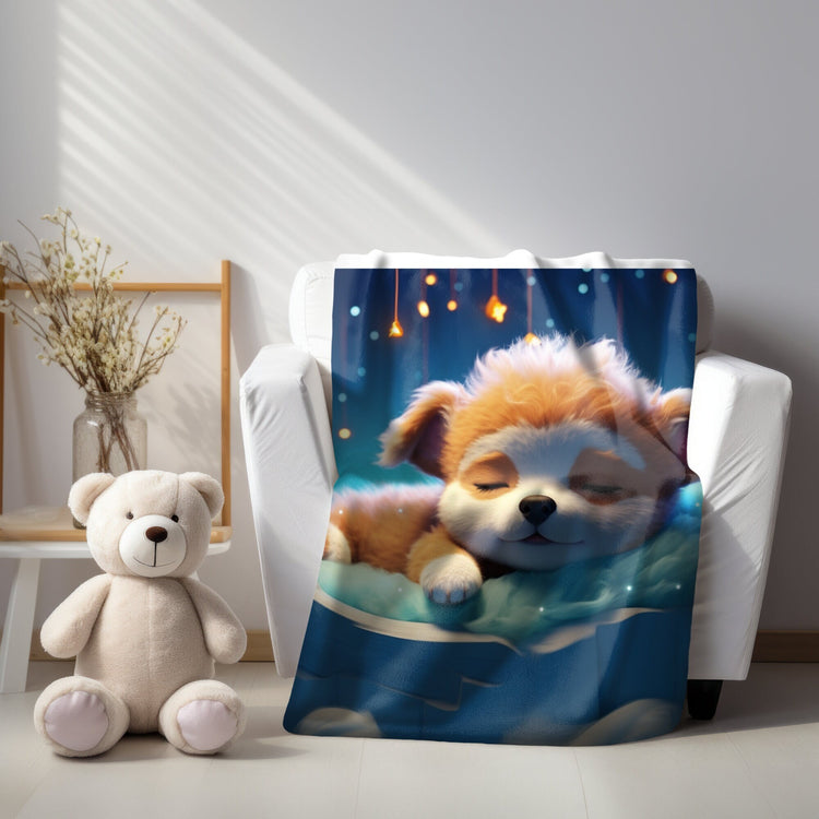 Velveteen Plush Blanket, Young child Blanket, Kid comforter, Child gift, Child Bedroom Decor, Xmas gifts for kids, Child Xmas, Cute Blanket