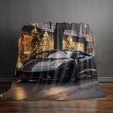Soft luminous Blanket/ Throw that you can cozy up with to Watch TV or use as a Blanket in your room. This Blanket will add Style and Decor to any room in your home or office.