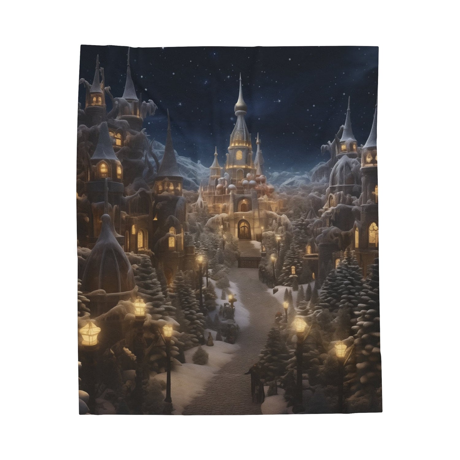 Velveteen Plush Blanket, Holiday Theme Blanket, Xmas Fleece Bed Cover, Holiday Couch Throw, Winter Warm Covers, Soft Cozy Blanket