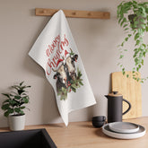 Farm Animal Holiday Tea Towels - Farmers Towel, Country Xmas Theme, Hand Towels, Holiday Decor, Cooking Towel