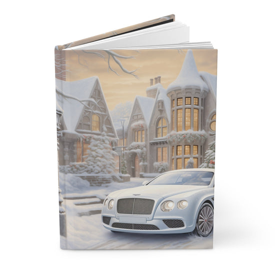 Hardcover Journal Matte, Exotic Car Portrait, Fancy Notebook, Daily Journal, Boss Journal, Office Xmas gifts, Fancy gifts, Corporate gift