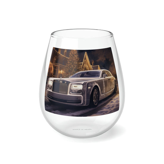 Stemless Wine Glass, 11.75oz, Fancy wine glass, Classic wine glass, Designer drinking glasses, Hopitality wine glass, Holiday wine glass