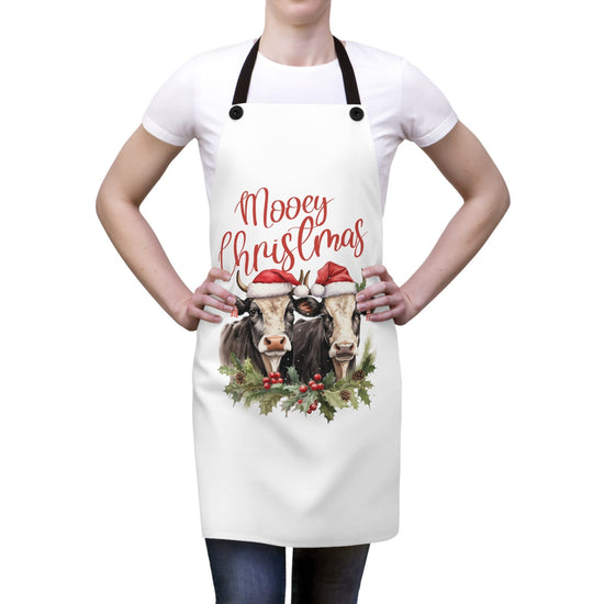 Apron (AOP), Holiday Novelty items, Xmas Apron, Gift for a Chef, Gift for a Cook, Kitchen Decor, Holiday Items, Great Xmas Gift