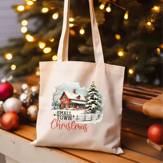 Cotton Canvas Tote Bag, Travel Bag, Grocery Bag, Student Tote Bag, Everyday Tote, Holiday Tote, Xmas gift, Nurse Gift, Office gift