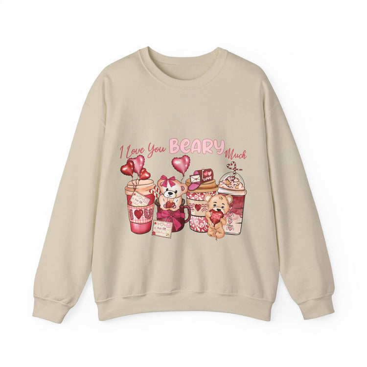 Unisex Heavy Blend™ Crewneck Sweatshirt, Valentine special sweatheart soft cozy casual jean everyday adorable comfy sweater gift