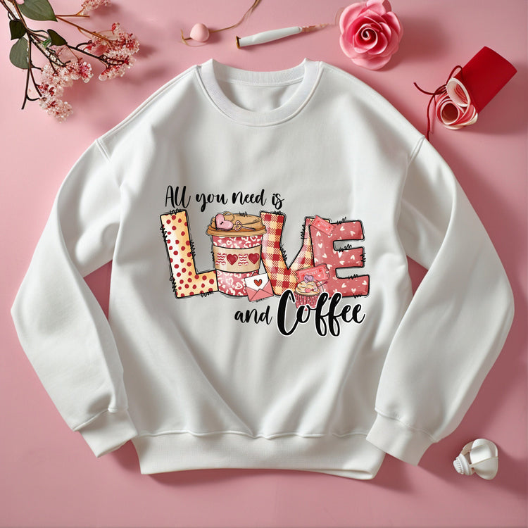 Unisex Garment-Dyed Sweatshirt, Valentines Day sweater, Valentine Lovers gift, Novelty Shirt, Girlfriend Valentine Gift, Warm cozy Sweater