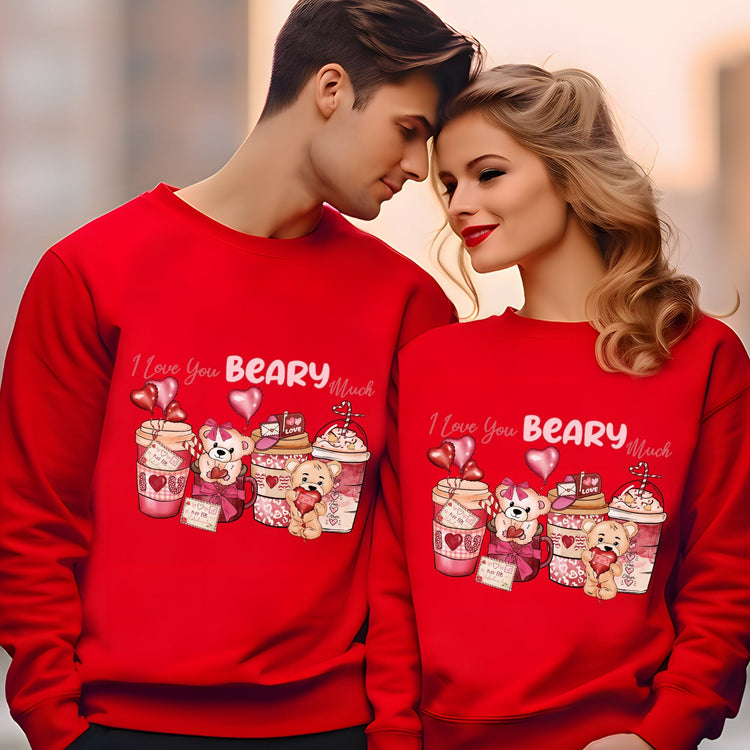 Unisex Heavy Blend™ Crewneck Sweatshirt, Valentine special sweetheart soft cozy casual jean everyday adorable comfy sweater gift