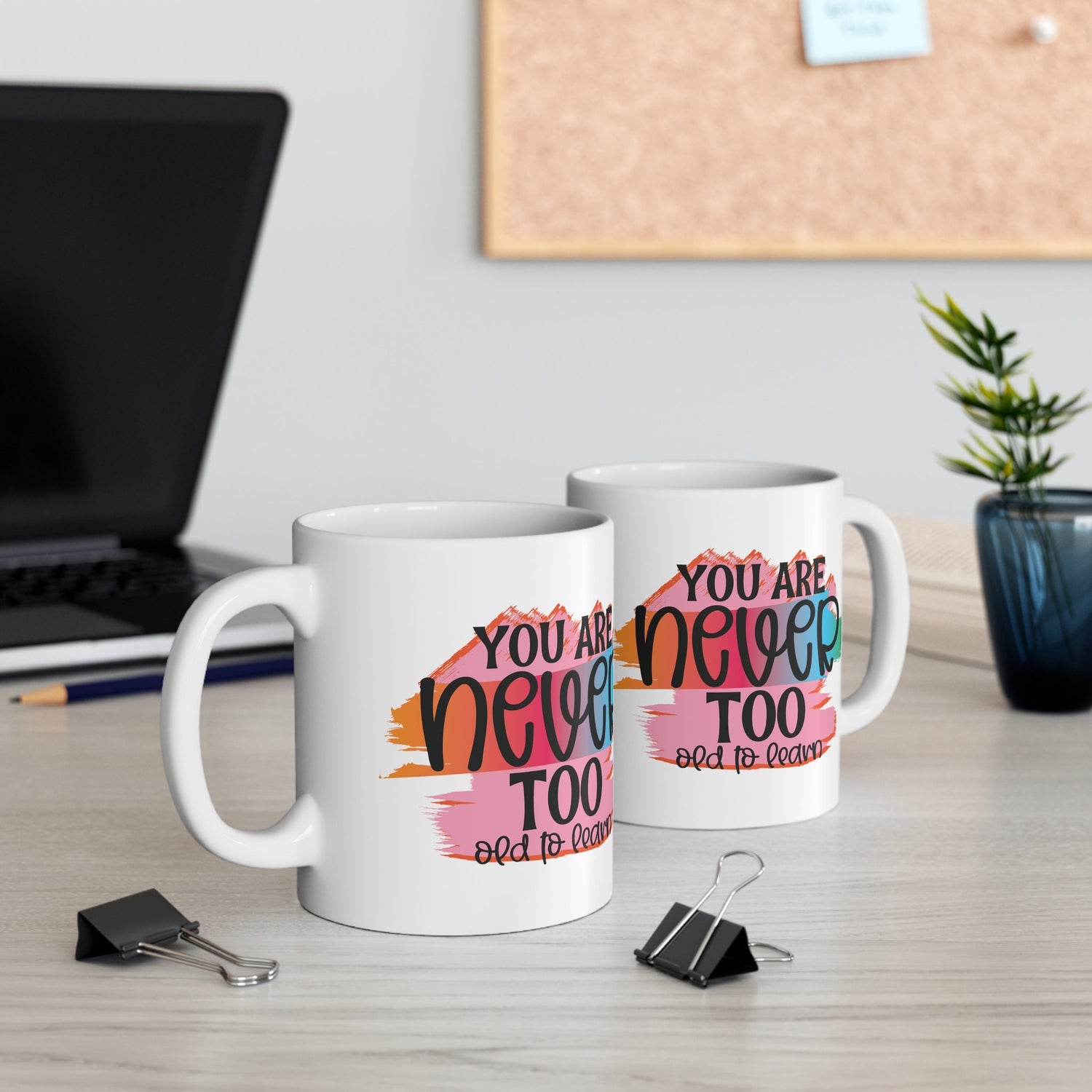 Ceramic Mug 11oz, Postive Sublimation Mug, Great Student Gift, Encouraging Coffee Mug, Love & Friendship Mug, Healthy Mind items