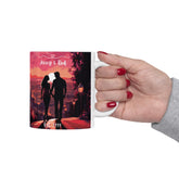 Ceramic Mug 11oz, (A) Personalized Valentines Couple Mug, Sweetheart Couples gift, Special Intimate gift, great Valentines Day gift