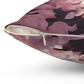 Spun Polyester Square Pillow, white exotic Lamborghini chic modern artwork stylish couch bed dorm room cushion entryway throw pillow display