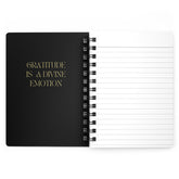 Spiral Bound Journal, Daily Gratitude Journal, Personal writing Diary, Daily Affirmation Journal, Daily Task Notebook, Special Item Gift